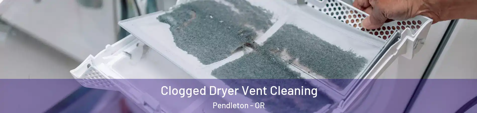  Clogged Dryer Vent Cleaning Pendleton - OR