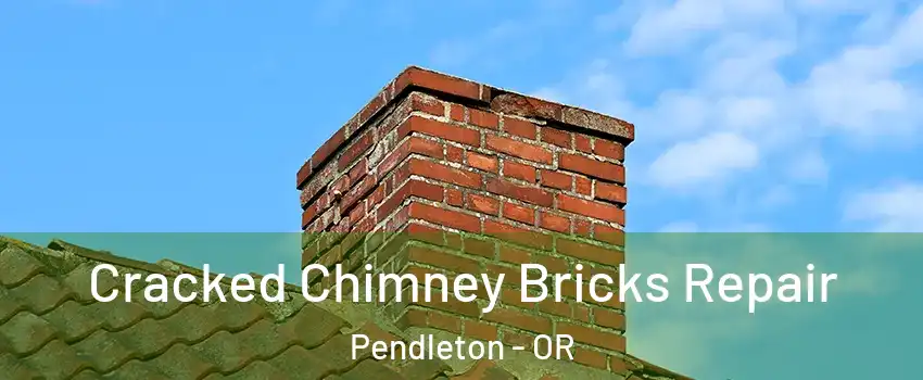 Cracked Chimney Bricks Repair Pendleton - OR