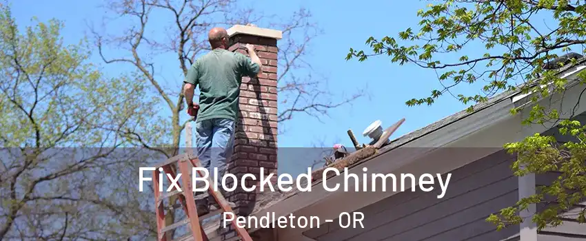  Fix Blocked Chimney Pendleton - OR