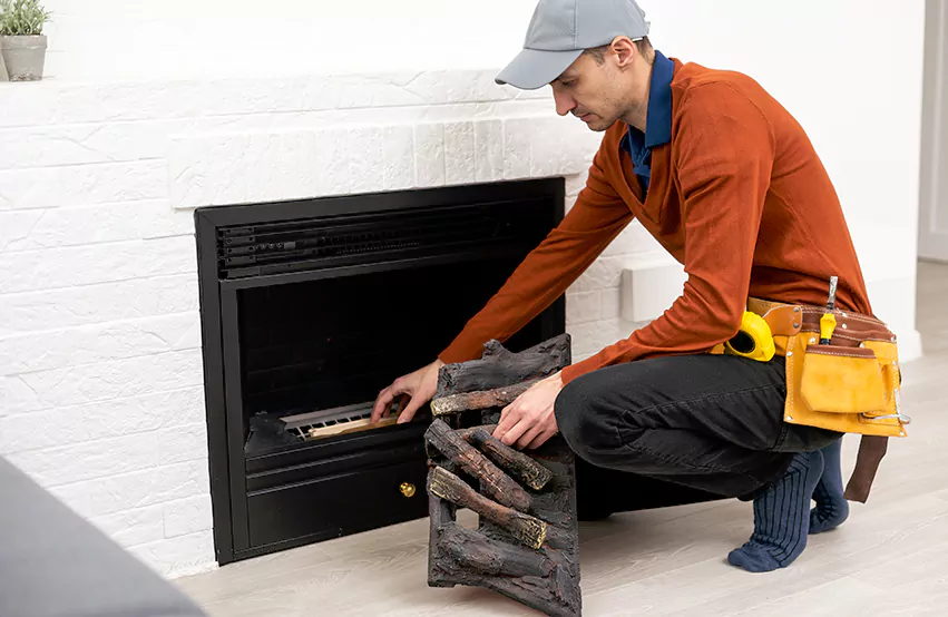 Wood Fireplace Repair in Pendleton, OR