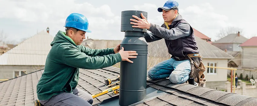 Chimney Air Vent Repair in Pendleton, OR
