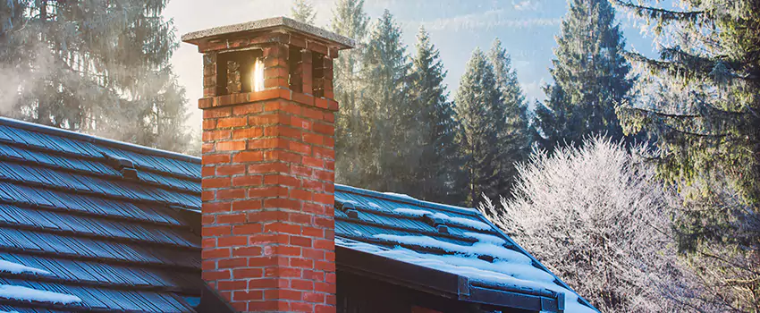 Chimney Crown Replacement in Pendleton, Oregon