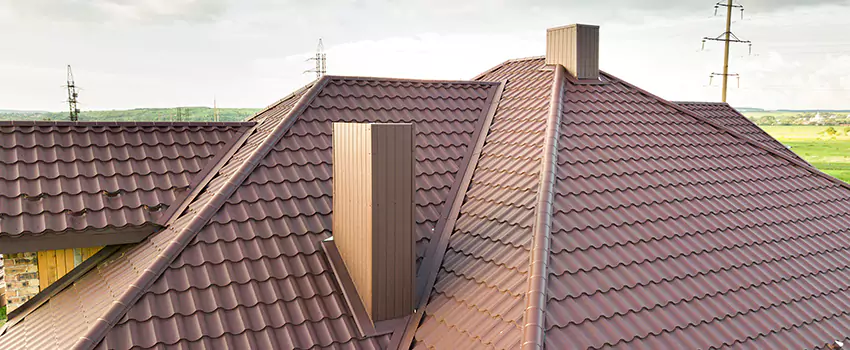 Residential Chimney Flashing Restoration in Pendleton, OR