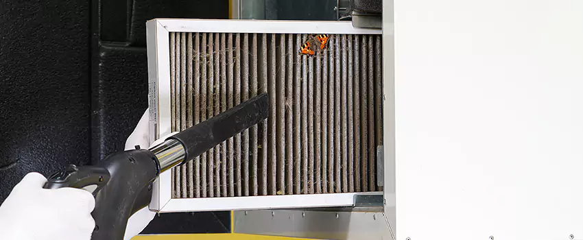 Clogged Air Duct Cleaning Process in Pendleton, OR