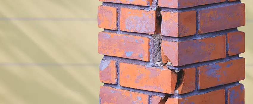 Broken Chimney Bricks Repair Services in Pendleton, OR