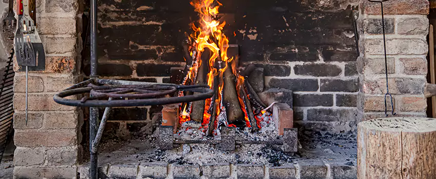 Cracked Electric Fireplace Bricks Repair Services in Pendleton, OR
