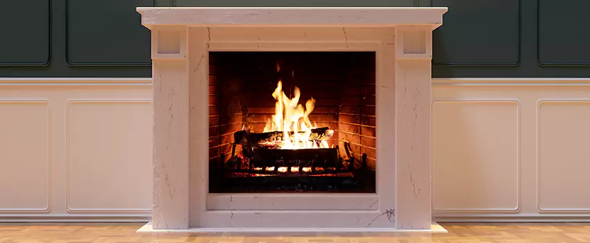 Decorative Electric Fireplace Installation in Pendleton, Oregon