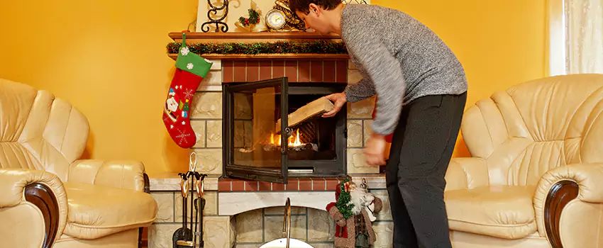 Gas to Wood-Burning Fireplace Conversion Services in Pendleton, Oregon