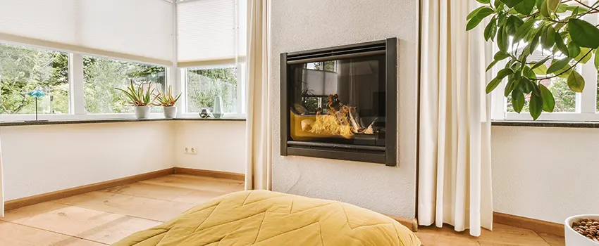 Residential Fireplace Ceramic Glass Installation in Pendleton, OR