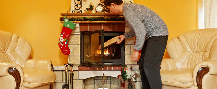 Marble Mantel Makeover Services for Fireplace in Pendleton, OR