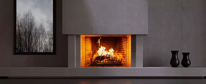 Wood Fireplace Refacing in Pendleton, OR