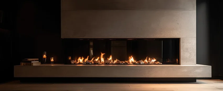 Gas Fireplace Ember Bed Design Services in Pendleton, Oregon