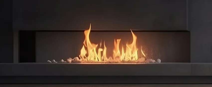 B-Vent Gas Fireplace Installation in Pendleton, OR