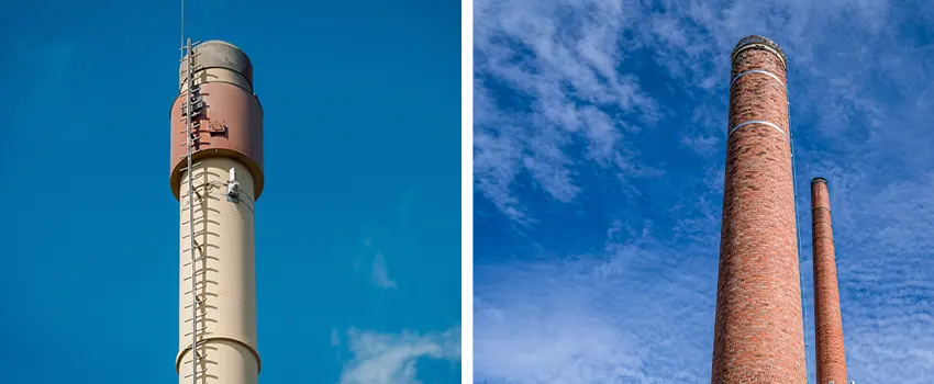 Industrial Chimneys - Structural Design Construction in Pendleton, OR