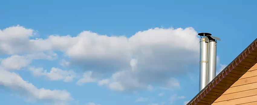 Chimney Metal Flue Installation in Pendleton, Oregon