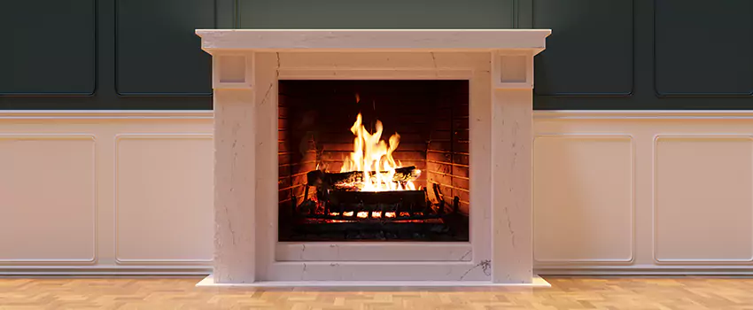 Open Flame Wood-Burning Fireplace Installation Services in Pendleton, Oregon
