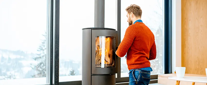 Pellet Stove Chimney Pipe Installation in Pendleton, OR