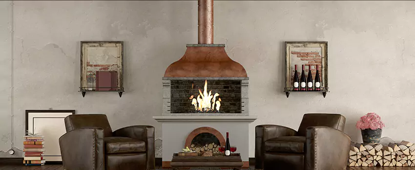 Thelin Hearth Products Providence Pellet Insert Fireplace Installation in Pendleton, OR