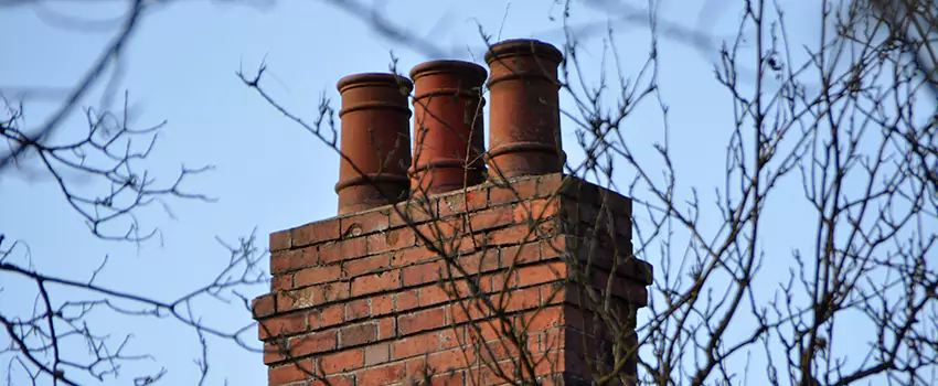 Chimney Crown Installation For Brick Chimney in Pendleton, Oregon