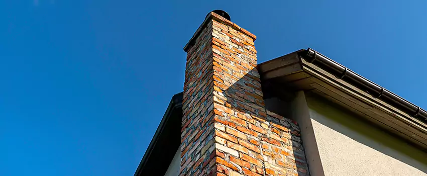 Masonry Chimney Flashing Repair in Pendleton, Oregon