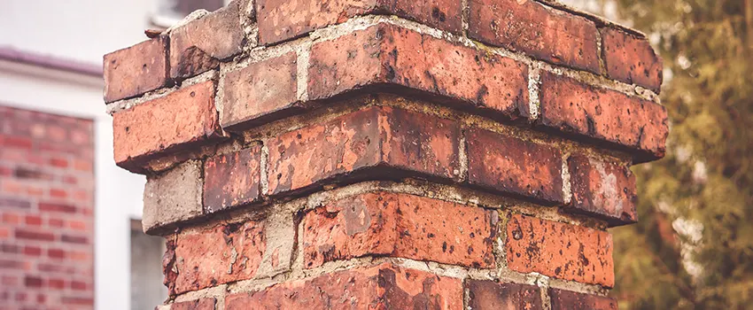 Cracked Chimney Bricks Repair Cost in Pendleton, Oregon
