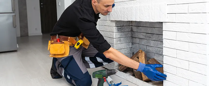 Fireplace Damaged Damper Frame Repair Services in Pendleton, Oregon