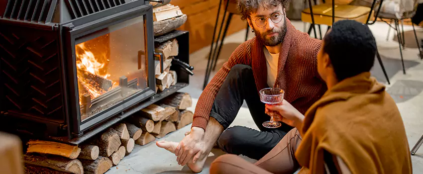 Fireplace Leaky Roof Repair in Pendleton, Oregon