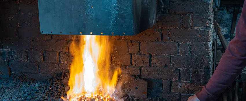 Fireplace Throat Plates Repair and installation Services in Pendleton, OR