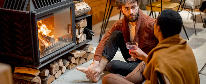 Non-Working Metal Fireplace Repair in Pendleton, OR