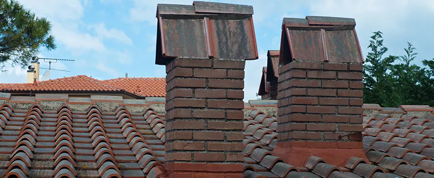 Chimney Maintenance for Cracked Tiles in Pendleton, Oregon