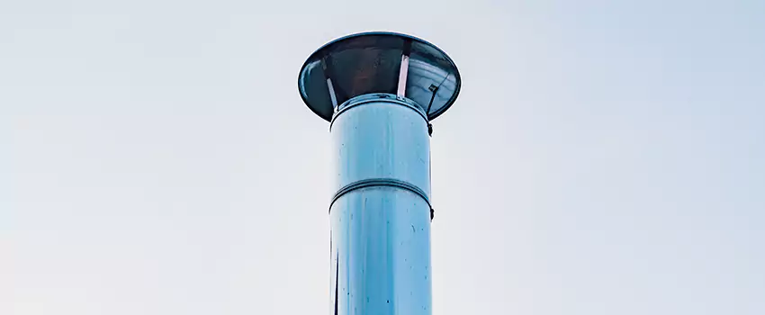 Insulated Metal Chimney Installation in Pendleton, OR