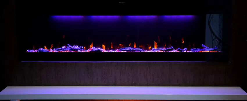 Dynamic Flame Color Fireplace Installation in Pendleton, OR