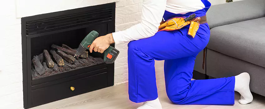 New Gas Fireplace Installation in Pendleton, OR