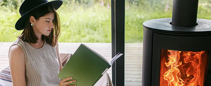 Pellet Stove Chimney Inspection in Pendleton, OR