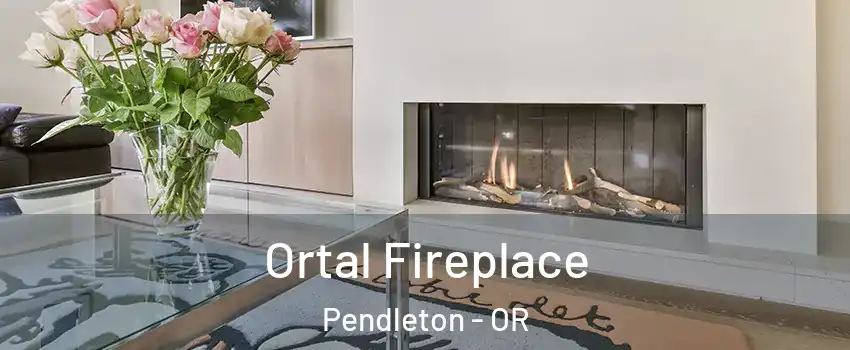  Ortal Fireplace Pendleton - OR